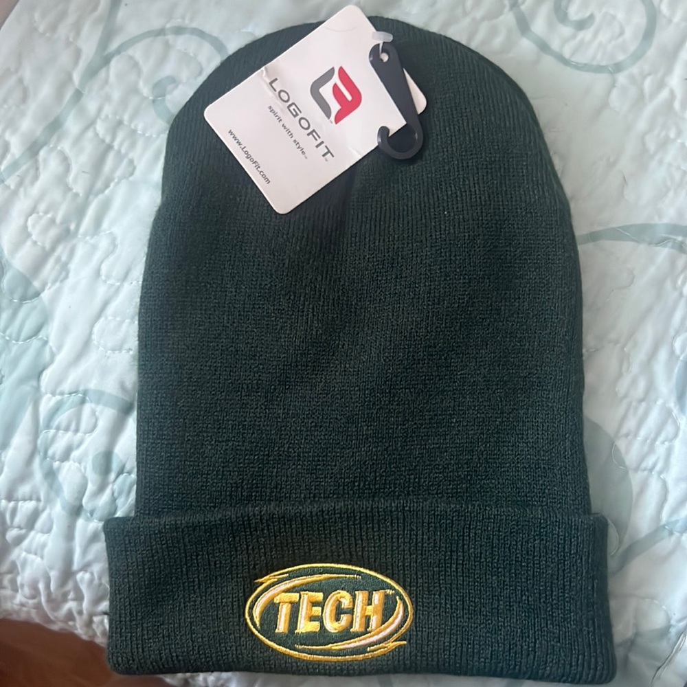 NWT Arkansas Tech Beenie